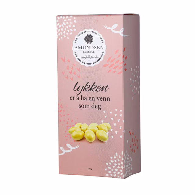 Lykken er å ha en venn som deg-Pasjonsfruktmandler