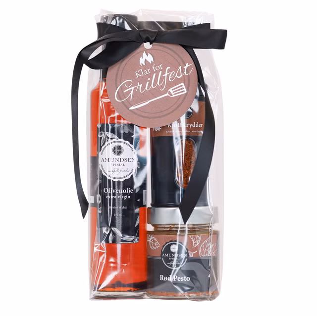 Gave - Klar for grillfest