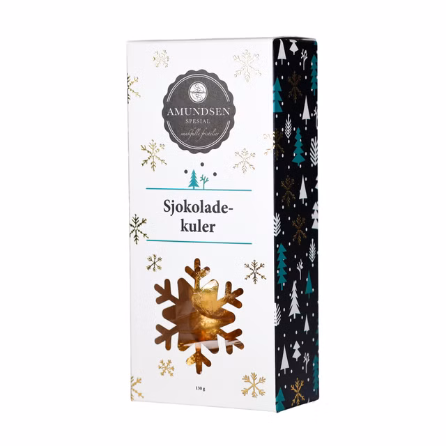Eksklusiv jul - Sjokoladekuler