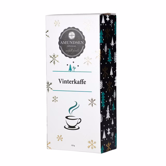 Eksklusiv jul- Vinterkaffe