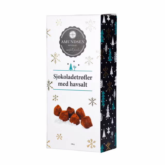 Eksklusiv jul - Sjokoladetrøfler med havsalt