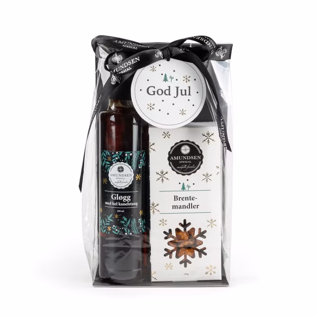 Gavepose: Gløgg og brente Mandler  