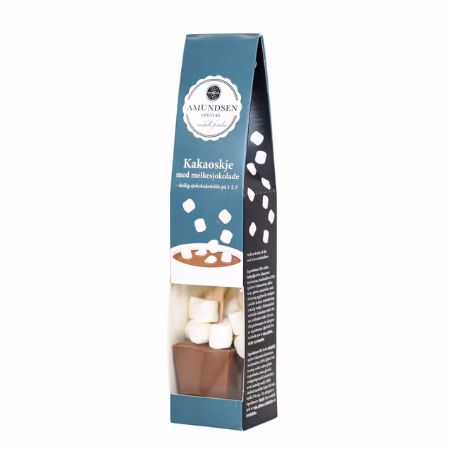 Kakaoskje - melkesjokolade, med mini marshmallows