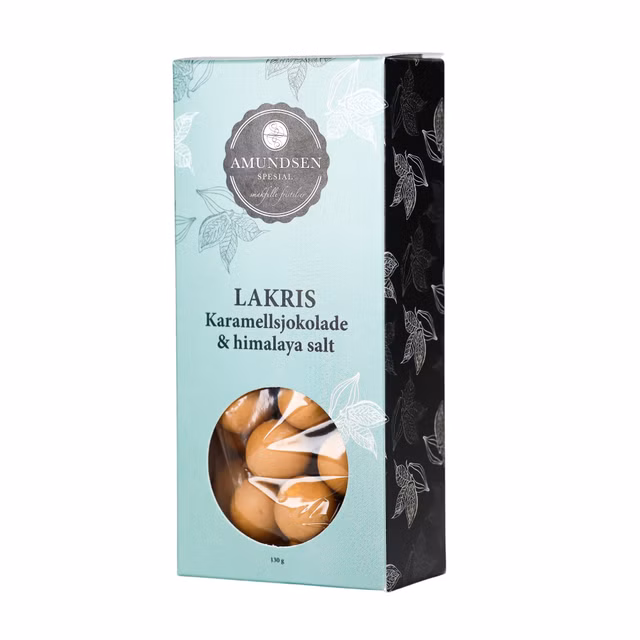 Lakris-Karamellsjokolade & Himalayasalt