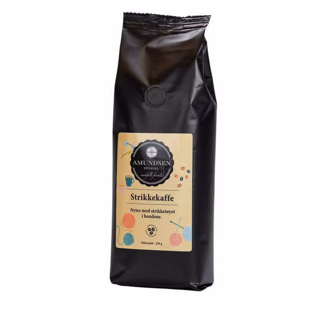 Strikkekaffe, 250g