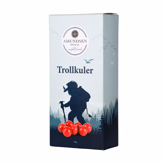 Trollkuler- Bringebærlakris