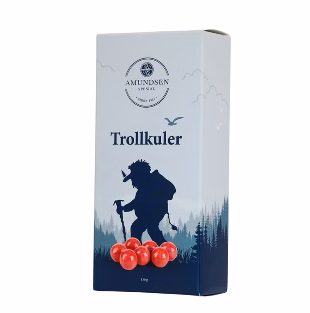 Trollkuler- Bringebærlakris