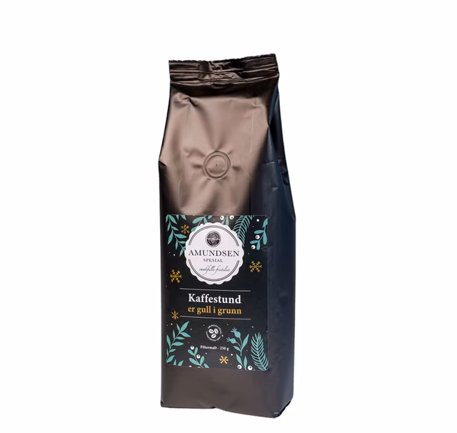 Vinter - Kaffestund, er gull i grunn, 250g. 