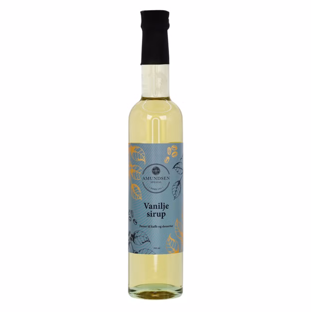 Vanilje sirup 350 ml