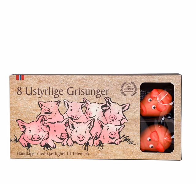 8 ustyrlige Grisunger
