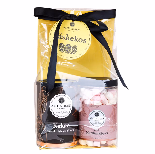 Påskegave - Kakao og mini marshmallows