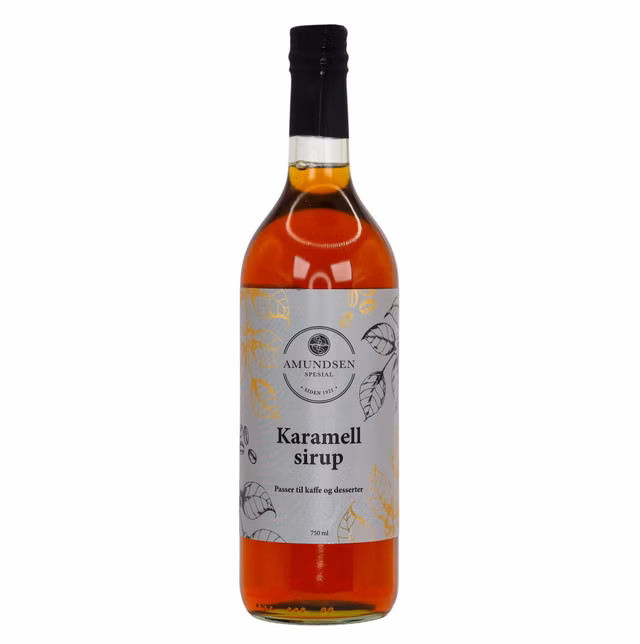Karamell sirup 750 ml