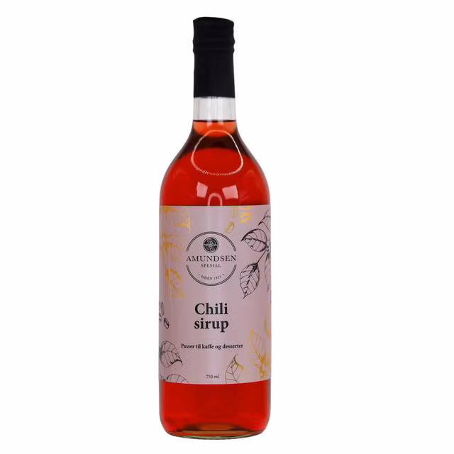Chili sirup 750 ml