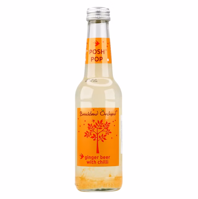 Breckland Orchard-Ginger Beer with Chilli
