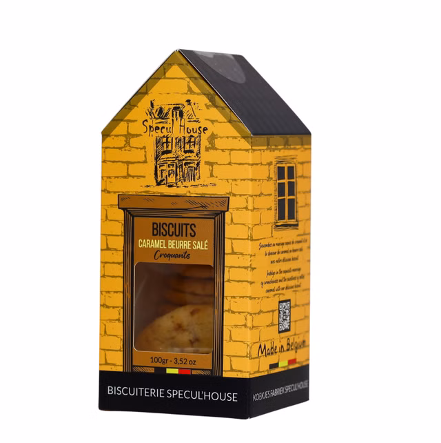 Salted butter caramel Biscuits