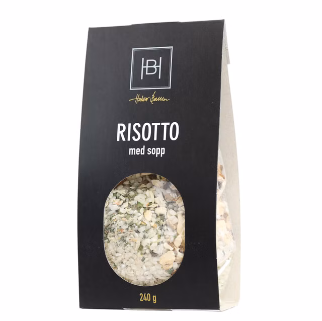 HB Sopp Risotto
