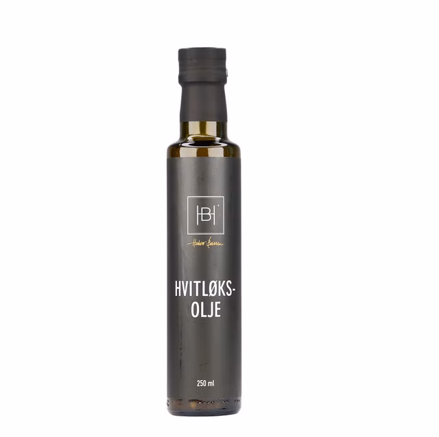 Halvor Bakke - Hvitløksolje 250 ml