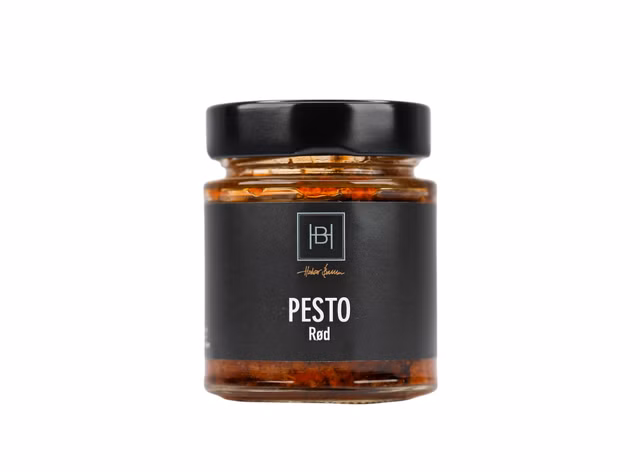 Halvor Bakke - Rød Pesto