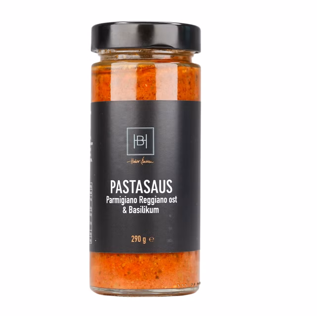 HB Pastasaus med Parmesan og Basilikum