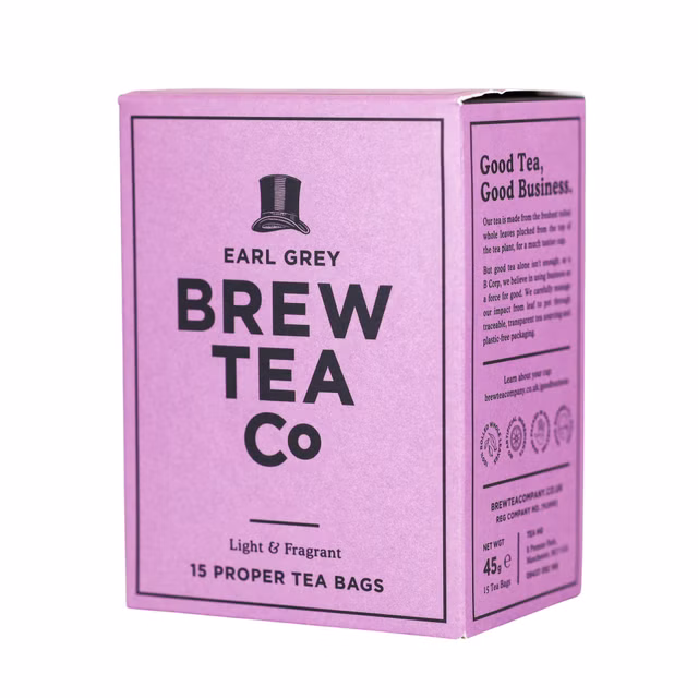 Brew Tea - Earl Grey Tea bags