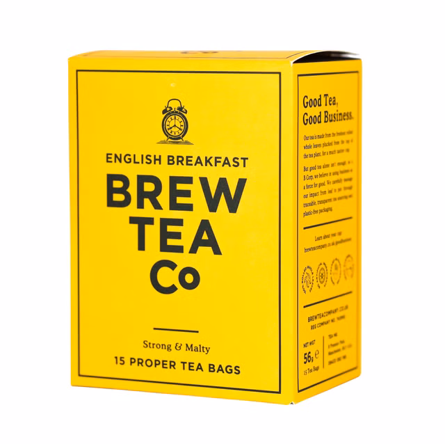 Brew Tea - English Breakfast Tea bags