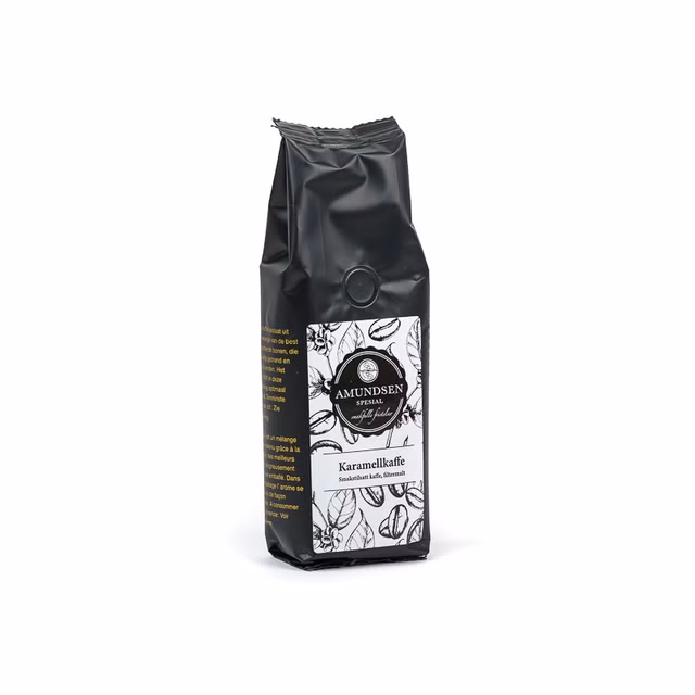Karamell kaffe, 125 gram