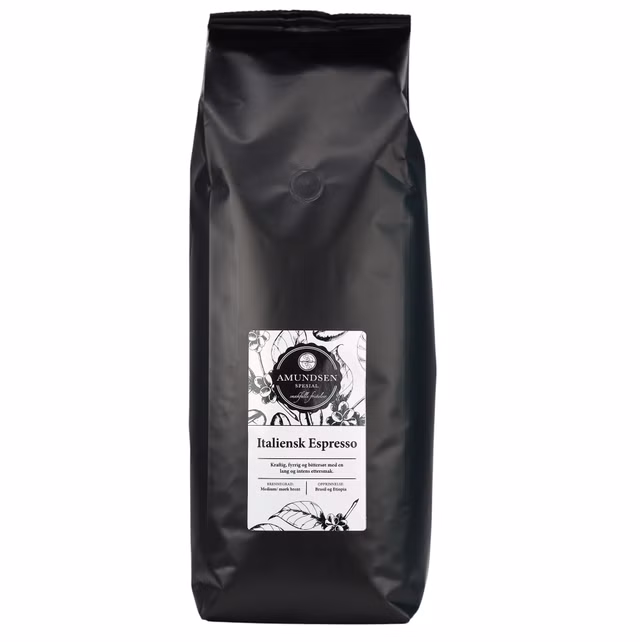 Italiensk espresso 1 kg