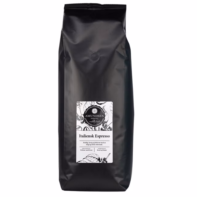 Italiensk espresso 1 kg