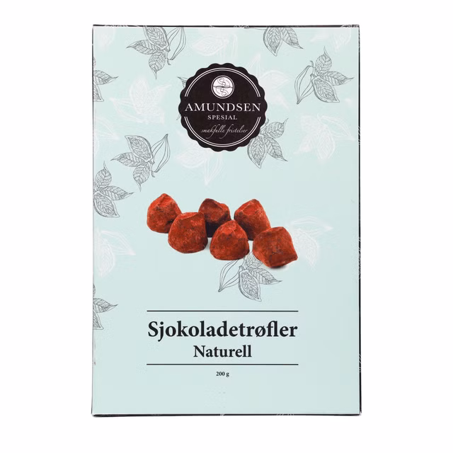 Sjokolade trøfler naturell