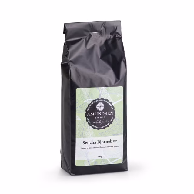 Sencha bjørnebær grønn te