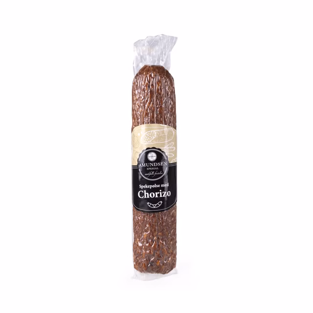 Spekepølse med Chorizo