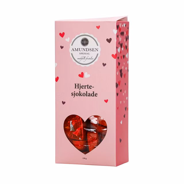 Hjertesjokolade