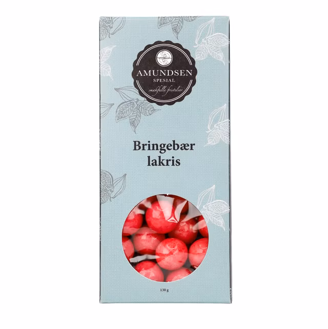 Bringebær lakris