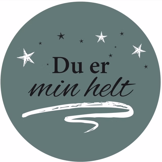 Kort - du er min helt