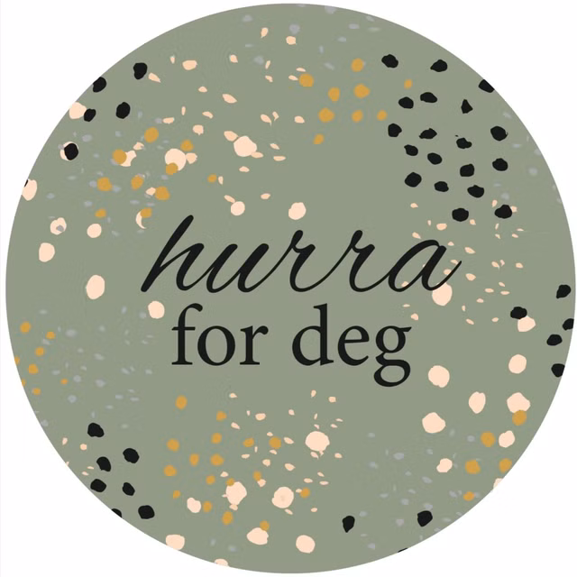 Kort - hurra for deg