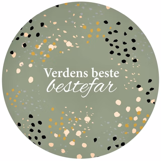 Kort - verdens beste bestefar