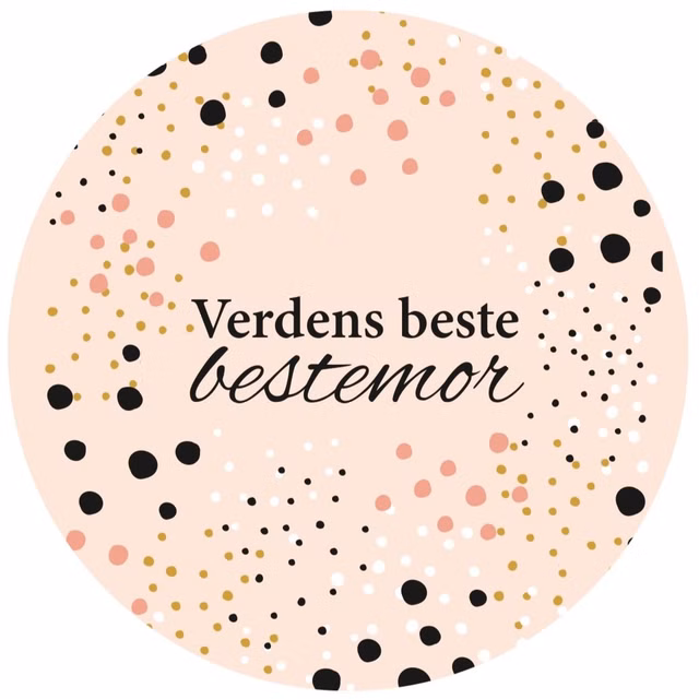 Kort - verdens beste bestemor