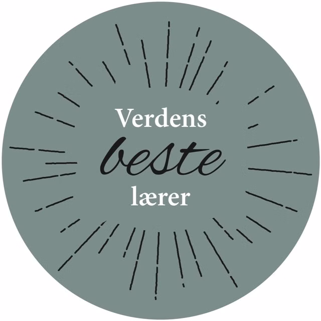 Kort - verdens beste lærer