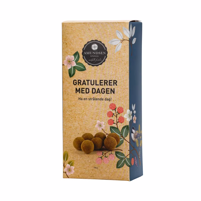 Bursdagseske sjokoladelakriskuler