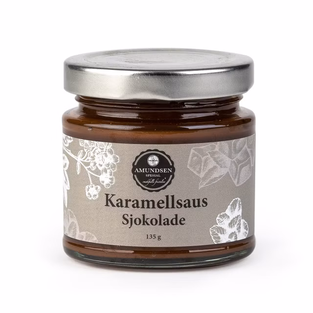 Amundsen Karamellsaus Sjokolade