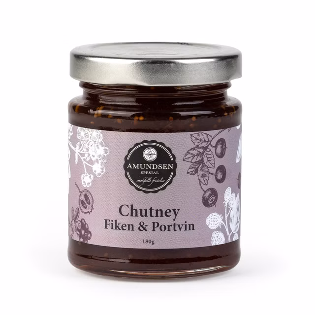 Amundsen Fiken & Portvin Chutney