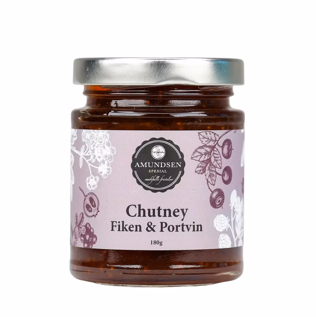 Amundsen Fiken & Portvin Chutney