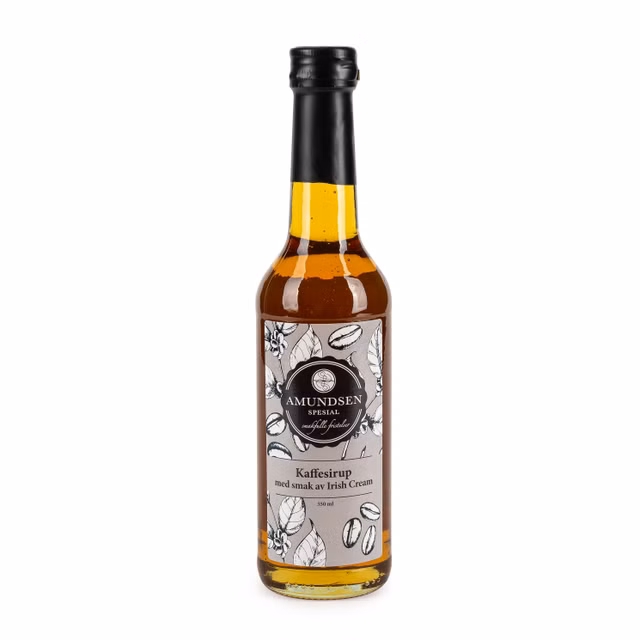 Amundsen kaffesirup Irish Cream