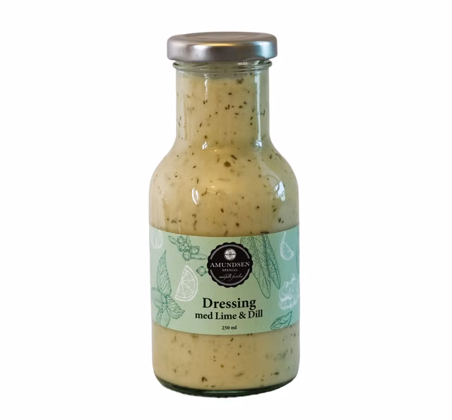 Amundsen Dressing, Lime & Dill 