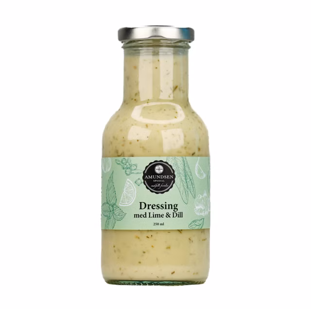 Amundsen Dressing, Lime & Dill 