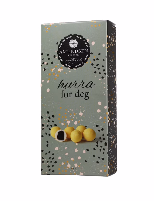 Hurra for deg - Lakris med pasjonsfrukt