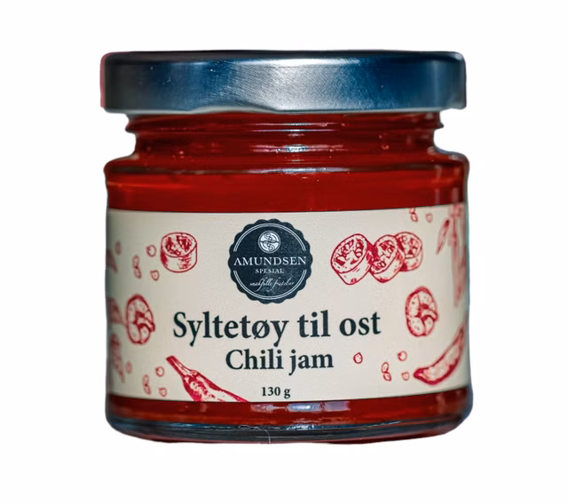 Amundsen Syltetøy til ost - Chili Jam