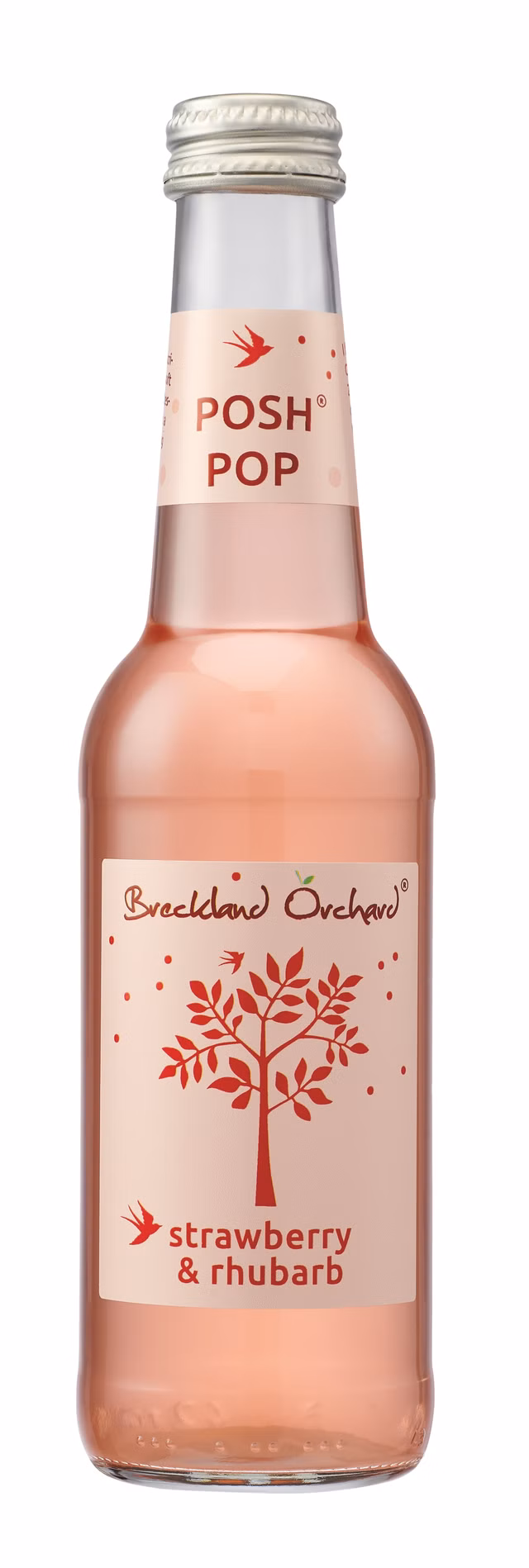 Breckland Orchard -Strawberry and Rhubarb Lemonade