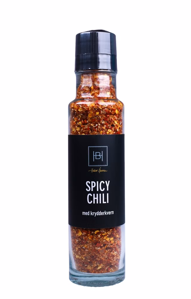 Halvor bakke - Spicy Chili