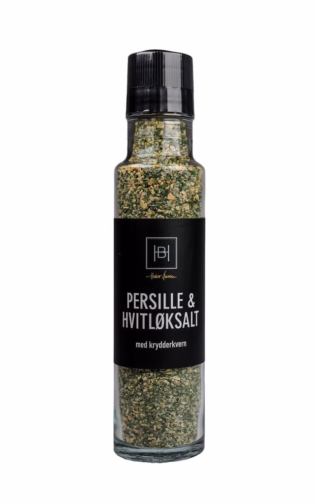 Halvor Bakke - Persille og Hvitløksalt